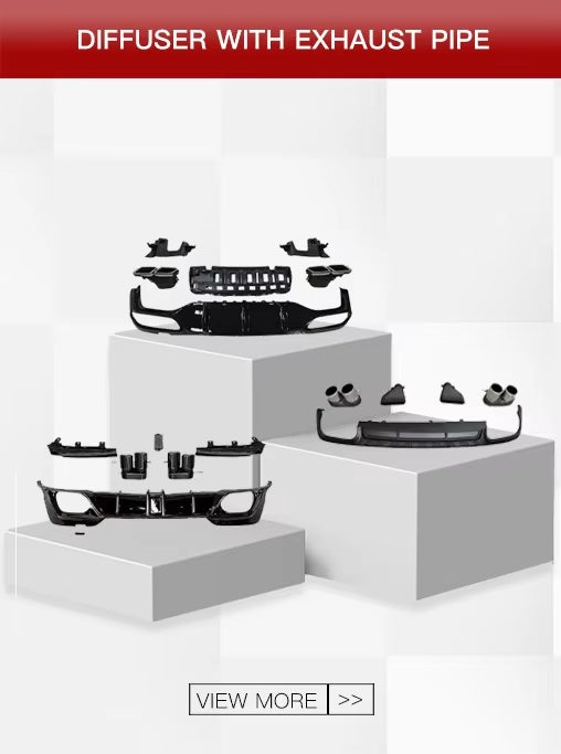 Rear Diffuser