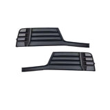 2017-2019 For Audi A3 S3 8V.5 Front Bumper Down Grille Honeycomb Style Non S line Fog Light Grilles