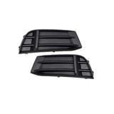 2017-2019 For Audi A3 S3 8V.5 Front Bumper Down Grille Honeycomb Style Non S line Fog Light Grilles
