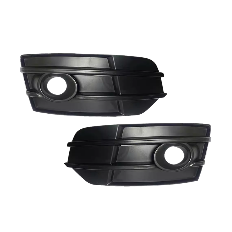 2013-2018 For Audi Q5 SQ5 8R.5/B8.5 Front Bumper Down Grille Honeycomb Style SUV Fog Light Grilles