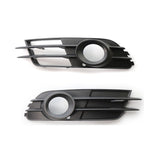 2012-2015 For Audi A6 S6 C7 Audi Front Bumper Down Grille Honeycomb Style Non S Line Fog Light Grilles