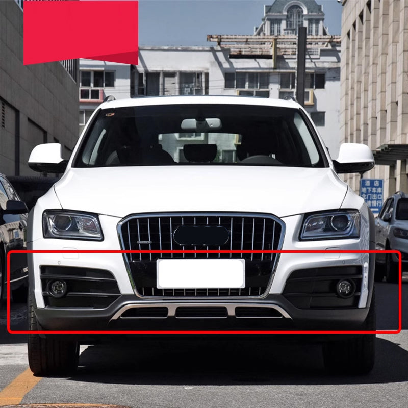2013-2018 For Audi Q5 SQ5 8R.5/B8.5 Front Bumper Down Grille Honeycomb Style SUV Fog Light Grilles