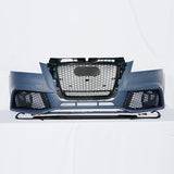 2008-2012 For Audi A3/S3 8P.5 Front Bumper RS3 Style Body Kits With Honeycomb Grille Fog Light Grill