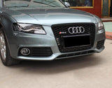 2008-2012 For Audi A4 S4 B8 RS4 Style Honeycomb Front Grille
