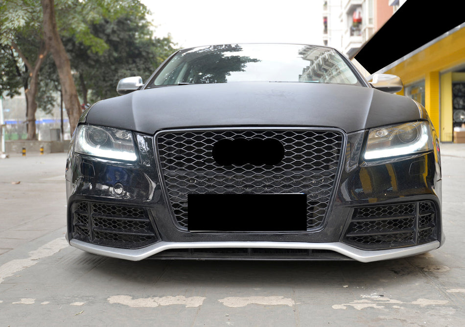 2009-2011 For Audi A5 S5 B8 RS5 Style Honeycomb Front Grille