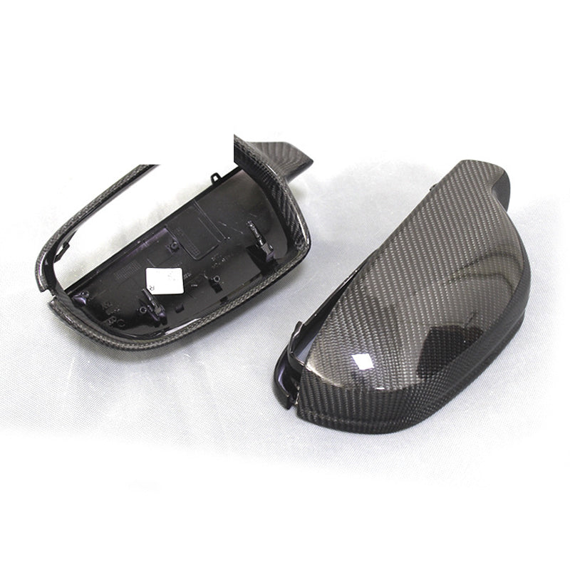 2013-2016 For Audi A4 B8.5 Carbon Fiber Mirror Caps