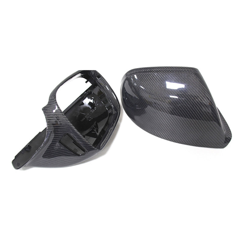 2009-2017 For Audi Q5 SQ5 RSQ5 8R 8R.5/B8 B8.5 Carbon Fiber Mirror Caps