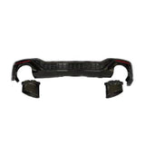2020-2024 For Audi A5 S5 B9.5 Audi RS5 Style A5 Diffuser With Tailpipe Exhaust Tips