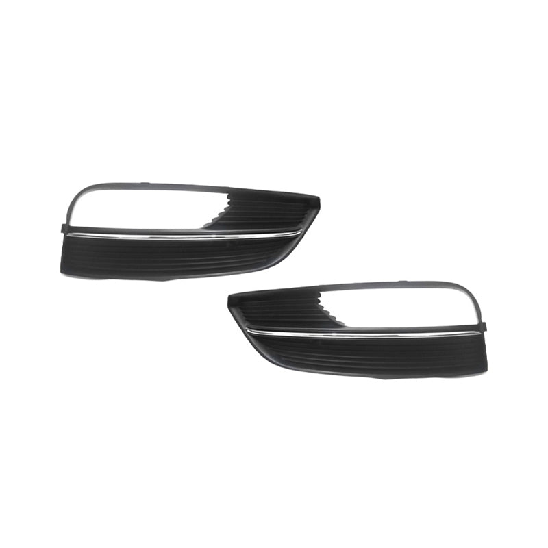2013-2016 For Audi A3 S3 8V Front Bumper Down Grille Honeycomb Style Fog Light Grilles