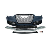 2012-2016 For A5/S5 B8.5 Front Bumper RS5 Style Body Kits With Honeycomb Grille Front Lip
