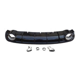 2012-2015 For Audi A6 S6 C7 Audi RS6 Style Rear Diffuser With Tailpipe Exhaust Tips