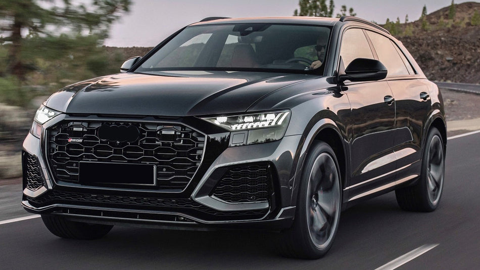 2017-2024 For Audi Q8 SQ8 4M RSQ8 Honeycomb Grille