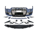 2016-2018 For A7/S7 C7.5 Body Kits RS7 Style Front Bumper With Honeycomb Grille Fog Light Grille