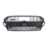 2020-2024 For Audi A5 S5 B9.5 RS5 Style Honeycomb Grille
