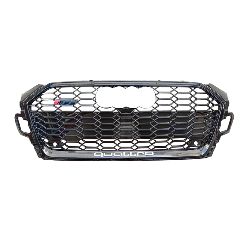 2020-2024 For Audi A5 S5 B9.5 RS5 Style Honeycomb Grille