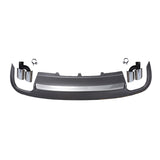 2009-2011 For Audi A5 S5 B8 Audi S5 Style Non S line diffuser with tailpipe Exhaust Tips