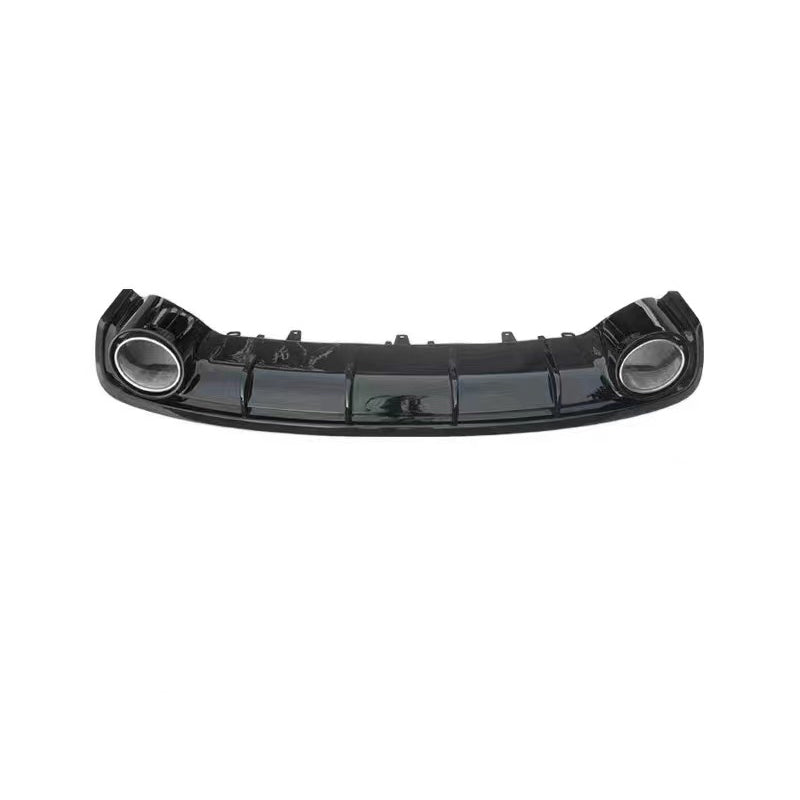 2016-2018 For Audi A6 S6 C7.5 Rear Diffuser With Tailpipe Exhaust Tips