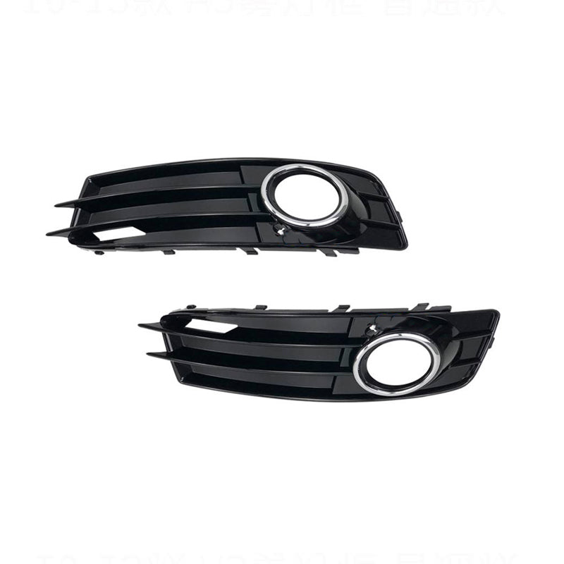 2008-2012 For Audi A3 S3 8P.5 8PA Front Bumper Down Grille Honeycomb Style Honeycomb Fog Light Grilles