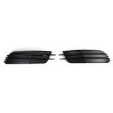 2012-2015 For Audi A6 S6 C7 Audi Front Bumper Down Grille Honeycomb Style Non S Line Fog Light Grilles
