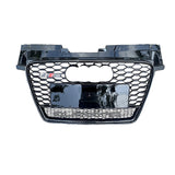 2008-2014 For Audi TT TTS MK2 8J TTRS Honeycomb Grille With Lower Mesh