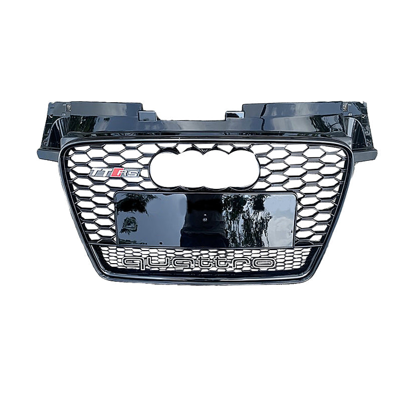 2008-2014 For Audi TT TTS MK2 8J TTRS Honeycomb Grille With Lower Mesh