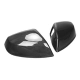 2018+ For Audi Q5 SQ5 RSQ5 B9 B9.5 Carbon Fiber Mirror Caps