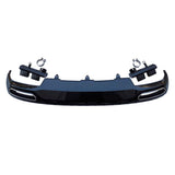 2012-2015 For Audi A6 S6 C7 Non Sline Rear Diffuser With Tailpipe Exhaust Tips