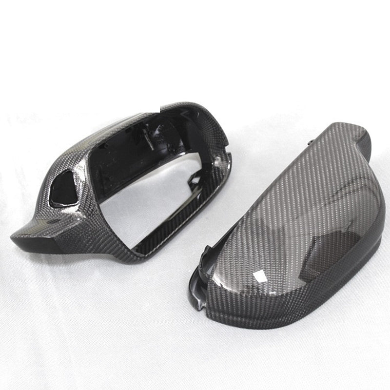 2009-2016 For Audi A5 B8 B8.5 Audi A5 S5 RS5 Carbon Fiber Mirror Caps