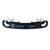 2017-2019 For Audi A4 S4 B9 Diffuser With Large Dual Tailpipe