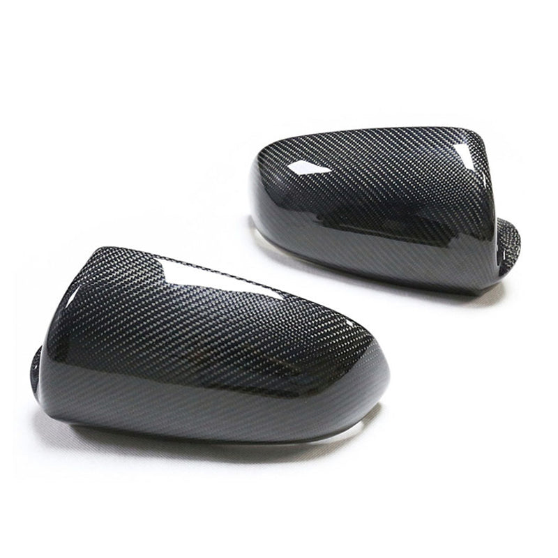 2005-2007 For Audi A3 8P Carbon Fiber Mirror Caps