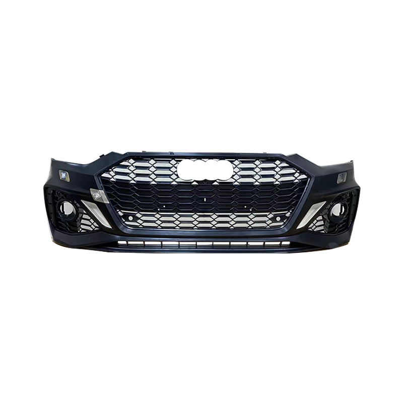 2020-2025 For A5/S5 B9.5 Front Bumper RS5 Style Body kits with ACC Honeycomb Grille |Side Grilles| Front Lip