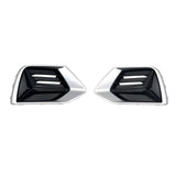 2020-2023 For Audi Q3 SQ3 F3 Front Bumper Down Grille Honeycomb Style Fog Light Grilles