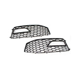 2013-2016 For Audi A4 S4 B8.5 RS4 Style S line Fog Light Grilles