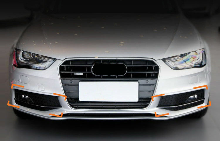 2013-2016 For Audi A4 S4 B8.5 RS4 Style S line Fog Light Grilles