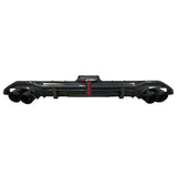 2020-2024 For Audi A3 S3 8Y S line Rear Diffuser With Tailpipe