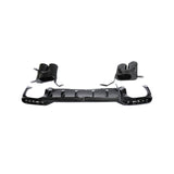 2020-2024 For Audi A5 S5 B9.5 Audi S5 Style A5 diffuser with Tailpipe Exhaust Tips