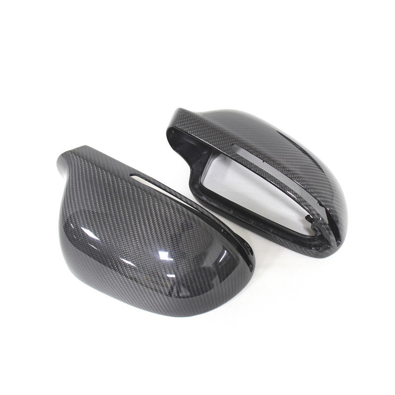 2008-2012 For Audi A4 B8 Audi A4 Carbon Fiber Mirror Caps