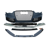 2012-2016 For A5/S5 B8.5 Front Bumper RS5 Style Body Kits With Honeycomb Grille Front Lip