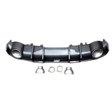 2017-2019 For Audi A4 S4 B9 Diffuser With Large Dual Tailpipe