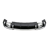 2017-2019 For Audi A3 S3 8V.5 S line rear diffuser and large dual tailpipe
