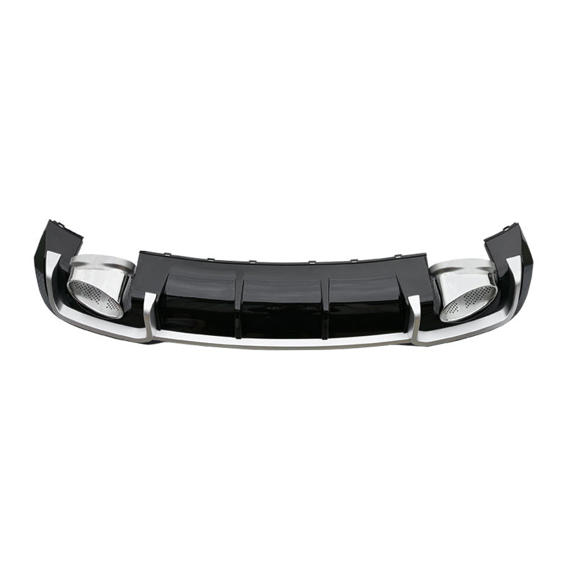 2017-2019 For Audi A3 S3 8V.5 S line rear diffuser and large dual tailpipe