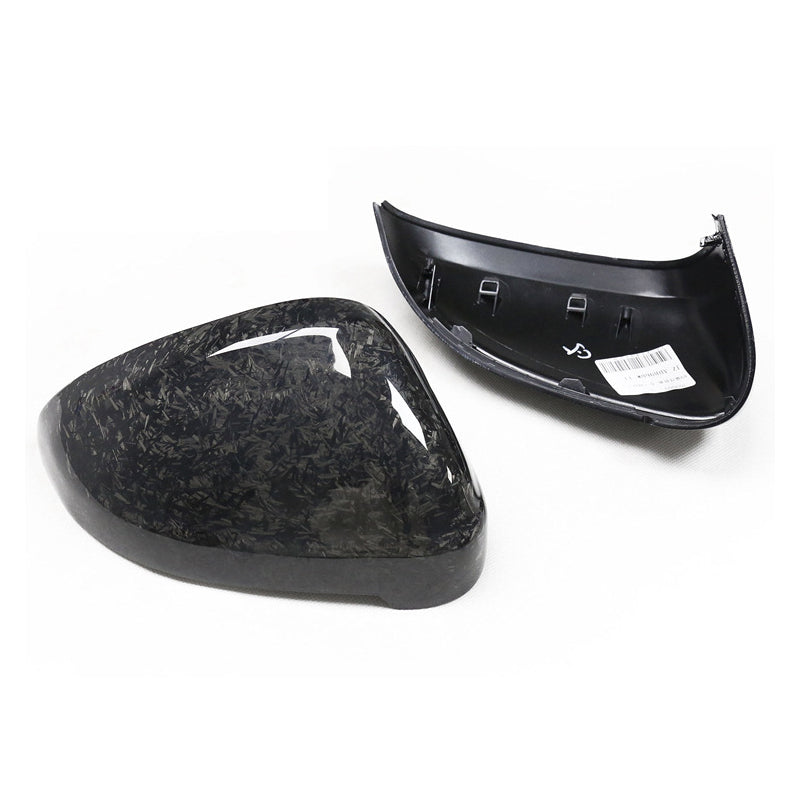 2017-2022 For Audi A4 S4 RS4 B9 Carbon Fiber Mirror Caps