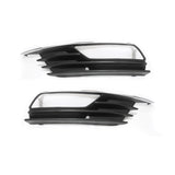 2013-2016 For Audi A3 S3 8V Front Bumper Down Grille Honeycomb Style Fog Light Grilles