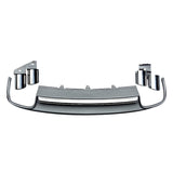 2013-2016 For Audi A4 S4 B8.5 S line diffuser with tailpipe
