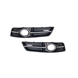 2008-2012 For Audi A3 S3 8P.5 8PA Front Bumper Down Grille Honeycomb Style Honeycomb Fog Light Grilles