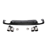 2017-2019 For Audi A5 S5 B9 Audi RS5 S5 Style A5 diffuser with tailpipe Exhaust Tips