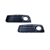 2008-2012 For Audi A4 S4 B8 A4 B8 Front Bumper Down Grille Honeycomb Style Non S line Fog Light Grilles