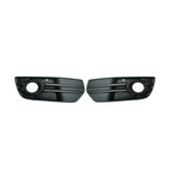 2009-2012 For Audi Q5 SQ5 8R/B8 Front Bumper Down Grille Honeycomb Style Non S line Fog Light Grilles