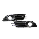 2012-2015 For Audi A6 S6 C7 Audi Front Bumper Down Grille Honeycomb Style Non S Line Fog Light Grilles