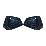 2020-2024 For Audi A3 S3 8Y Front Bumper Down Grille Honeycomb Style Fog Light Grilles